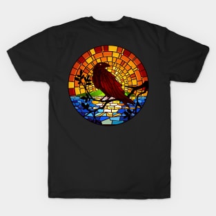 Mosaic Raven T-Shirt